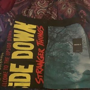 Stranger Things Forever21 Skirt